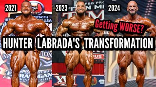 Hunter Labrada Transformation  Progress Report [upl. by Pega]