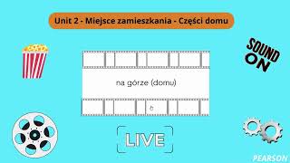 Egzamin ósmoklasisty Części domu Unit 2  Miejsce zamieszkania [upl. by Schlessel]