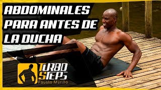 10 MINUTOS DE ABDOMINALES ANTES DE LA DUCHA [upl. by Cleavland]