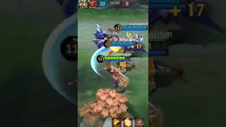 CORE USER KA TAPOS PINAGTANK KA🙃 mobilelegends mlbb highlights mobilelegendsbangbang [upl. by Assilram953]