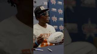 Demarion Overshown Endorses Star Sports Tours at our Dallas Cowboys Player Meet amp Greet [upl. by Ttam]