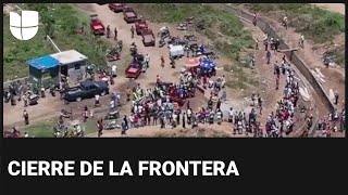 Las claves del conflicto entre República Dominicana y Haití que mantiene la frontera cerrada [upl. by Hnahc5]