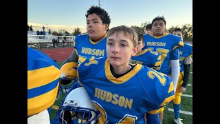 Hudson Modified Football 2024 [upl. by Charity]