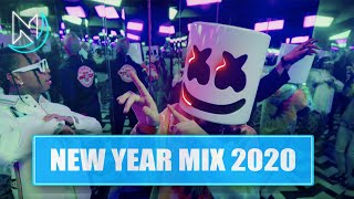 New Year Mix 2020  Best of 2019 Hip Hop RnB Party Pop Reggaeton Dancehall Electro amp Trap Club Music [upl. by Velvet]