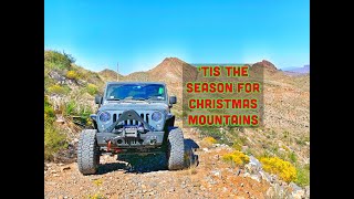 Christmas Mountains at Terlingua Ranch Texas [upl. by Anadal]