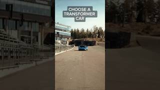 Choose a Transformer Car ❤️ [upl. by Tilagram]