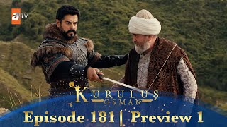 Kurulus Osman Urdu  Season 5 Episode 181 Preview 1 [upl. by Alban979]