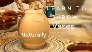 Secrets to Perfectly Throwing a Round Vase [upl. by Elcin892]