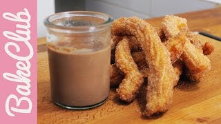 Churros  BakeClub [upl. by Alyakcim807]