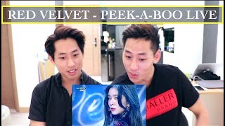 RED VELVET quotPEEK A BOOquot LIVE REACTION 레드벨벳 피카부 [upl. by Kedezihclem43]