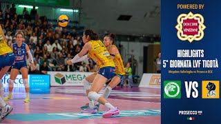 HIGHLIGHTS  Megabox Vallefoglia vs Prosecco Doc 03  POWERED BY DOLCERIE VENEZIANE [upl. by Amsirak957]