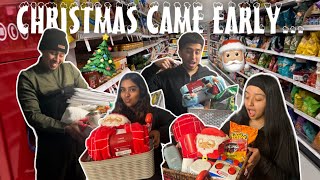 WE MADE EACH OTHER CHRISTMAS BASKETS hilarious [upl. by Ahsienar]