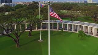 Visit the Manila American Cemetery [upl. by Eyaf]