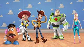 Toy Story  Finger Family  Daddy Finger  Nursery Rhymes  Familia dos Dedos [upl. by Inalej691]