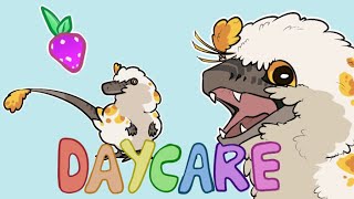 DAYCARE  Animation Meme  Creatures of Sonaria [upl. by Jareen]