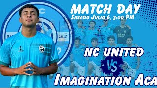 U17 NC United vs Imagination Academy FC  Desde Virginia  Copa Talento 2024 [upl. by Notreb469]