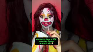 McDonald’s is crazy👹 makeup maquillajecreativo makeupartist maquillajeartistico mcdonalds [upl. by Manda]