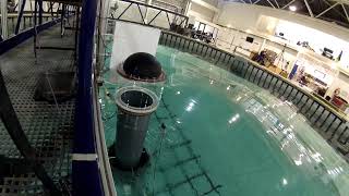 DEG Wave energy converter tests in FloWave facility [upl. by Lay]