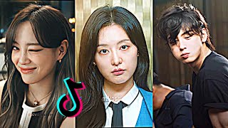 KDRAMA EDITS TIKTOK COMPILATION  TikTok edits [upl. by Hunger]