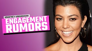 Kourtney Kardashian amp Travis Barker Spark Engagement Rumors [upl. by Ramburt733]