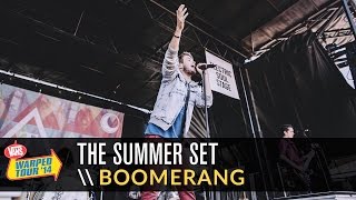 The Summer Set  Boomerang Live 2014 Vans Warped Tour [upl. by Maury]