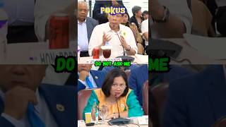 DUTERTE VS BROSAS philippines congress hearings [upl. by Einolem]