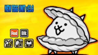 Battle Cats  Clam Cat Ancient Egg N206 Review Update v136 [upl. by Enak]