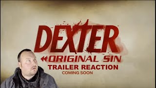 Dexter Original Sin Official Trailer Reaction [upl. by Yeffej]