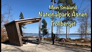 Småland Nationalpark Åsnen Trollberget [upl. by Guadalupe]