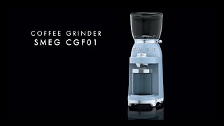 Smeg Retro Coffee Grinder CGF01 [upl. by Oona]