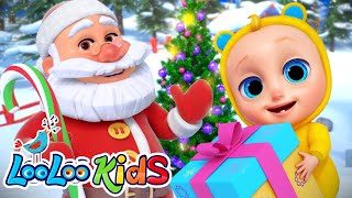 Jingle Bells 🎶✨ LooLoo Kids Christmas Song 🎄 Fun Nursery Rhymes and Holiday Music for Kids [upl. by Pennington]