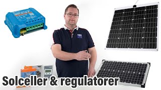 ALLT DU VILL VETA OM SOLCELLER  Tips för montering och installation [upl. by Alyn]