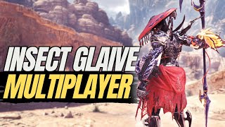 Insect Glaive Multiplayer Compilation  Monster Hunter World Iceborne quotHunters Unitequot [upl. by Syd]