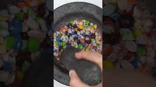 Skittles Face Mask ASMR [upl. by Taylor]