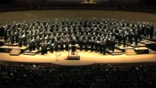 Pacific Chorale sings Rachmaninov Vespers Rejoice O Virgin [upl. by Akinas]