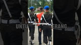 POLISI tampar PM TNI  Waduh [upl. by Anallise]