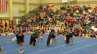 Thurston High School Cheerleaders [upl. by Steel]