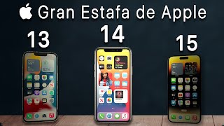 iPhone 15 vs 14 vs 13 para 2024 – No te Dejes ENGAÑAR [upl. by Alverta]