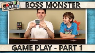 Boss Monster  Game Play 1 [upl. by Destinee477]