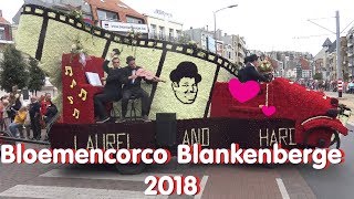 Bloemencorso van Blankenberge 2018 [upl. by Hukill]