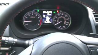 2016 Crosstrek Limited NavigationEyesight Quick Interior Overview [upl. by Gusella297]