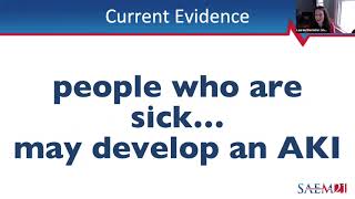 Didactic Uptodate Evidence and Guidelines for Patients With Decreased Kidney Function [upl. by Templa]