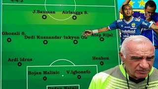 Krisis Pemain Persib Terapkan Formasi Ini Lawan MU [upl. by Nnylodnewg]