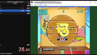 Terrific Spongebob Darts  3 Catergories World Records [upl. by Sofer901]