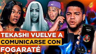 TEKASHI VUELVE A HABLAR CON LUINNY “LA PIRY REVELA LE FUE INFIEL A YAILIN EN BAUTIZO DE CATTLEYA” [upl. by Felipa]