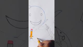 New Drawing Transition ✏️ Oswald shorts art youtubeshorts NehaKarnaniArtworkS [upl. by Kirsteni]