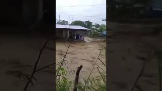 gust of water in bagao cagayan typhoon typhoonnika [upl. by Elleniad]