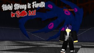 Ro Ghoul  HOW STRONG IS FURUTA KAGUNE IN BATTLE  Furuta vs 13s Jason [upl. by Wong40]