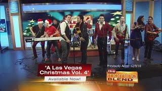 Holiday Tunes From Vegas Entertainers 122415 [upl. by Ahsoik]