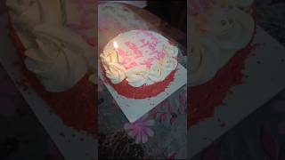 Red velvet cake  1 kg ellorumsamaikalam redvelevet shorts anniversary kuttyvlog58 momanddad [upl. by Aramac382]